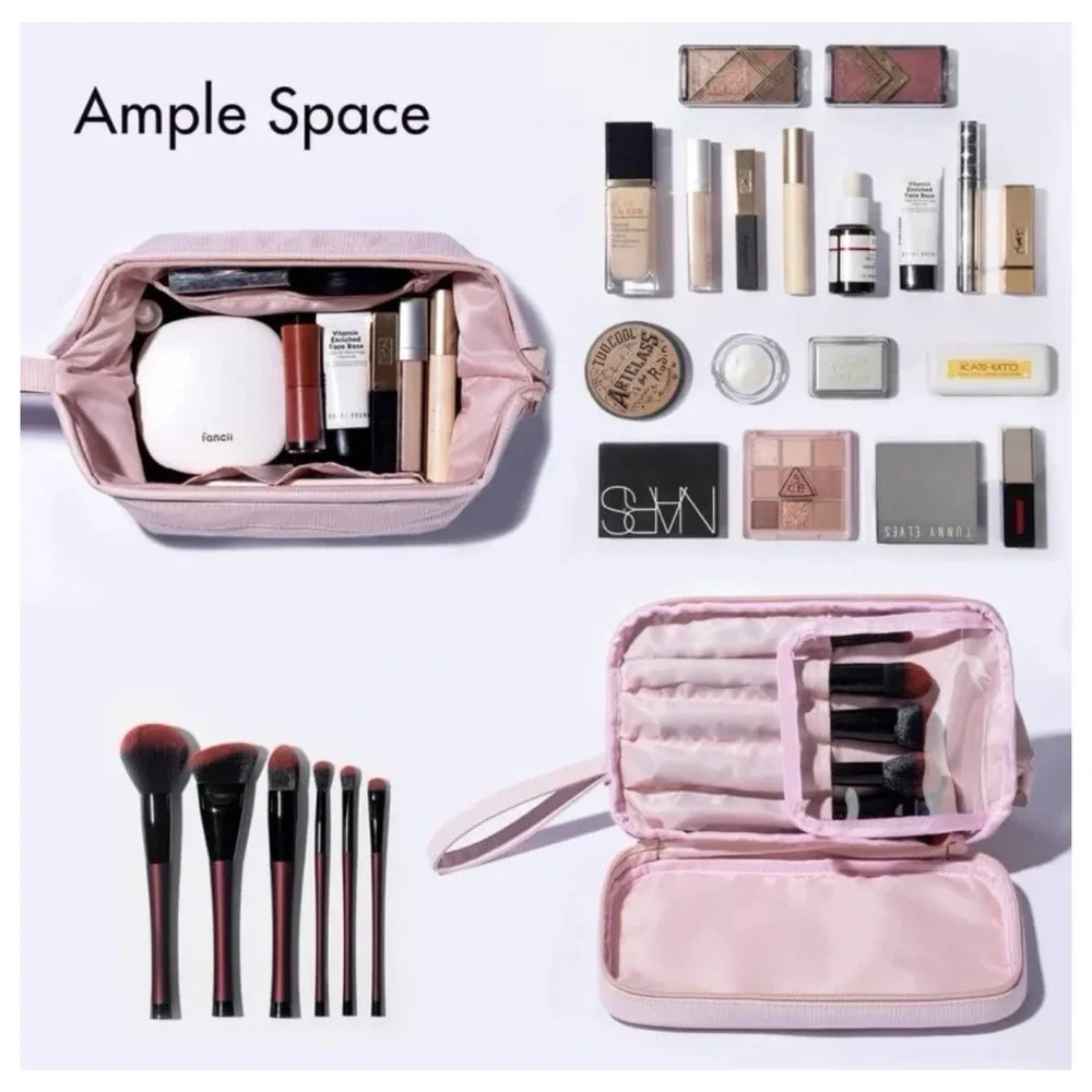 Fancil Maci 2-in-one Makeup Bag‎